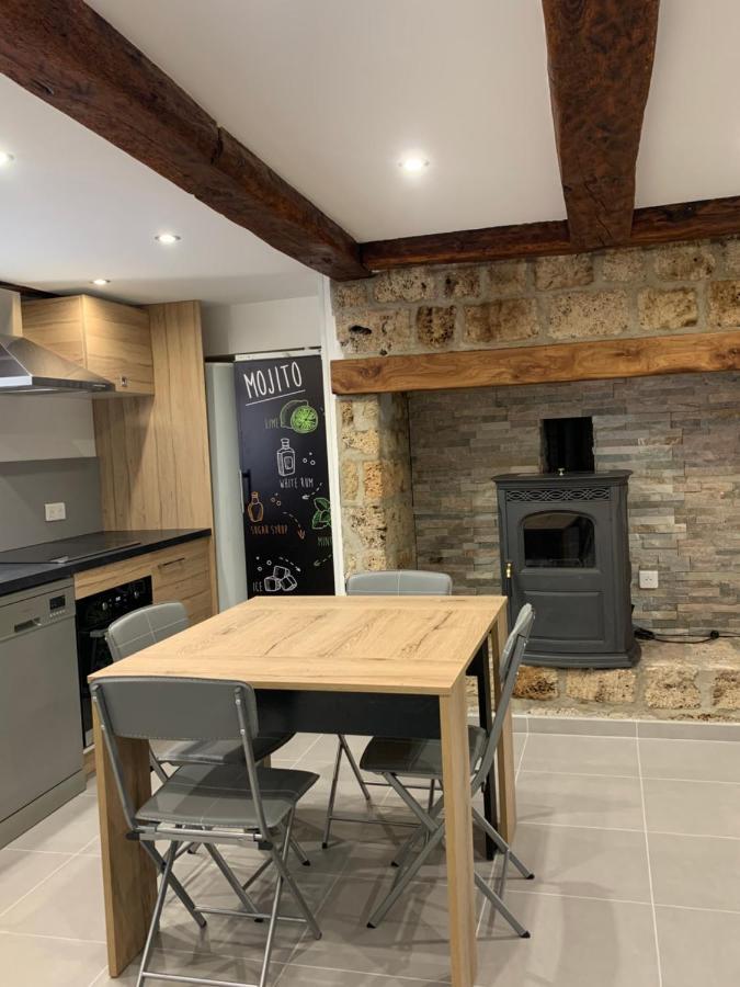 Maison Individuelle A Chanac 2 Chambres 1 Canape Lit Wifi Gratuit Eksteriør billede