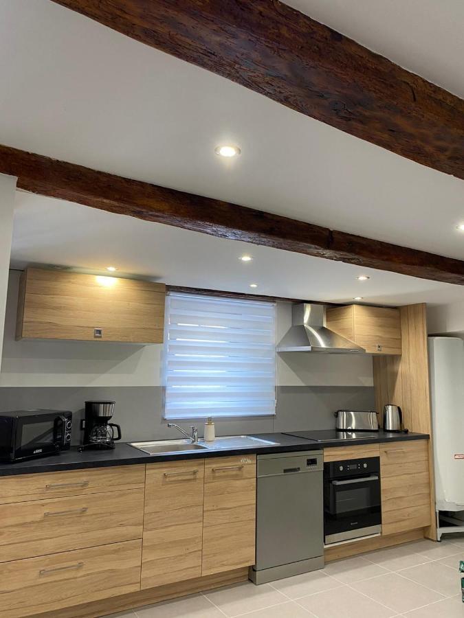 Maison Individuelle A Chanac 2 Chambres 1 Canape Lit Wifi Gratuit Eksteriør billede